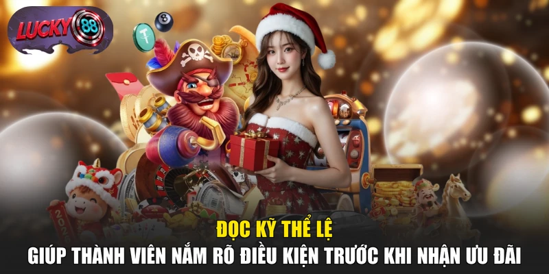 Đọc kỹ thể lệ giúp thành viên nắm rõ điều kiện trước khi nhận ưu đãi