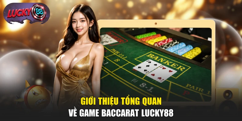 Giới thiệu tổng quan về game Baccarat LUCKY88