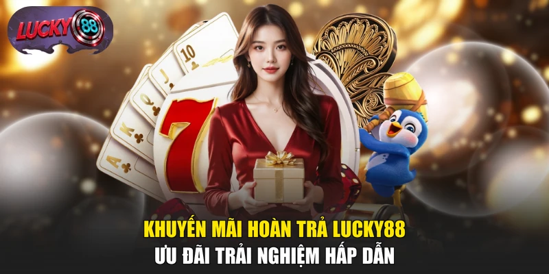 Khuyến Mãi Hoàn Trả LUCKY88 - Ưu Đãi Trải Nghiệm Hấp Dẫn