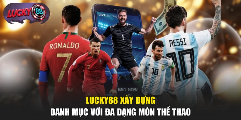 LUCKY88 xây dựng danh mục với đa dạng môn thể thao
