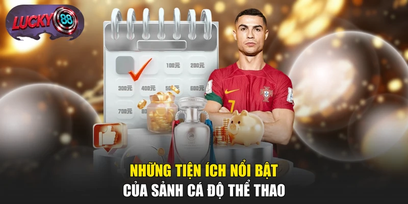 Những tiện ích nổi bật của sảnh cá độ thể thao