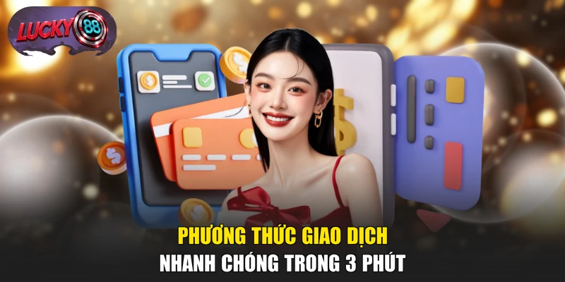 Phương thức giao dịch nhanh chóng trong 3 phút