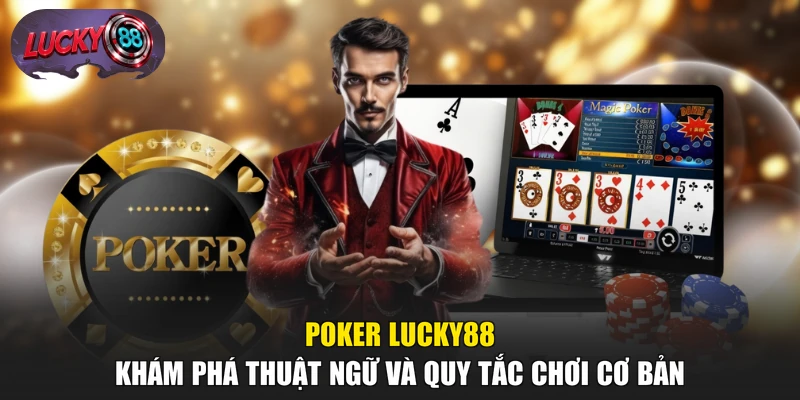 Poker LUCKY88 - Khám Phá Thuật Ngữ Và Quy Tắc Chơi Cơ Bản