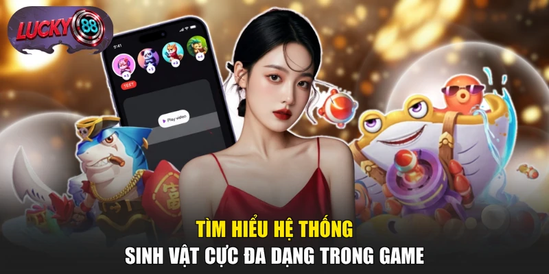 Tìm hiểu hệ thống sinh vật cực đa dạng trong game