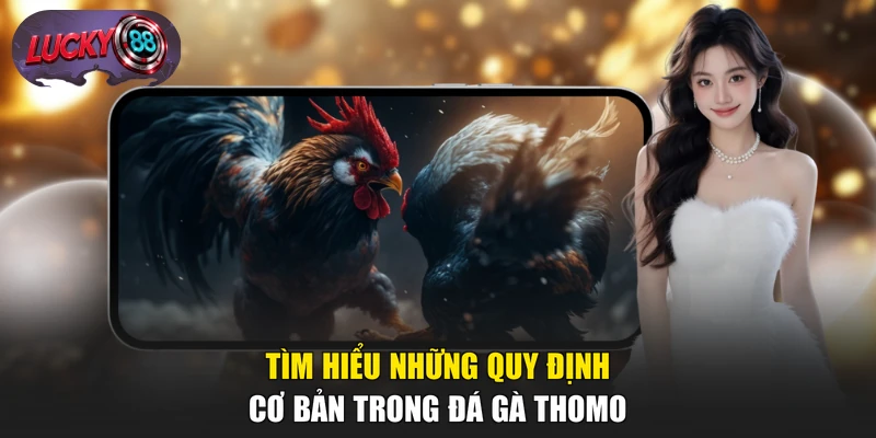 Tìm hiểu những quy định cơ bản trong đá gà Thomo