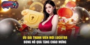 Ưu Đãi Thành Viên Mới LUCKY88 - Bùng Nổ Quà Tặng Chào Mừng
